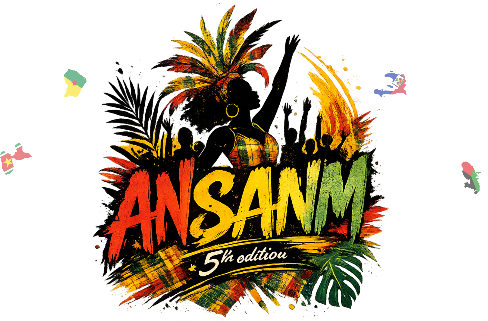 UKM at Manchester Carnival 2026 - ANSANM Illustration